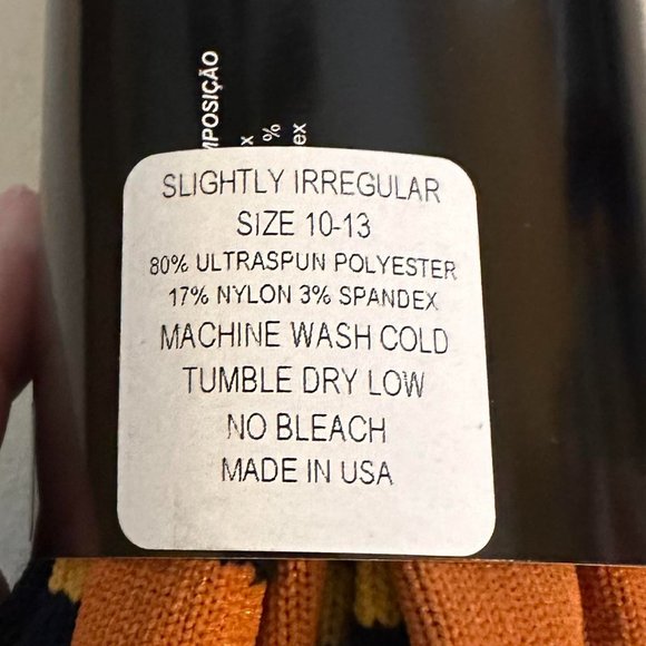 Harley-Davidson	2-pairs of Comfort crew socks	Large 10-13        #2 s2 - Picture 3 of 6